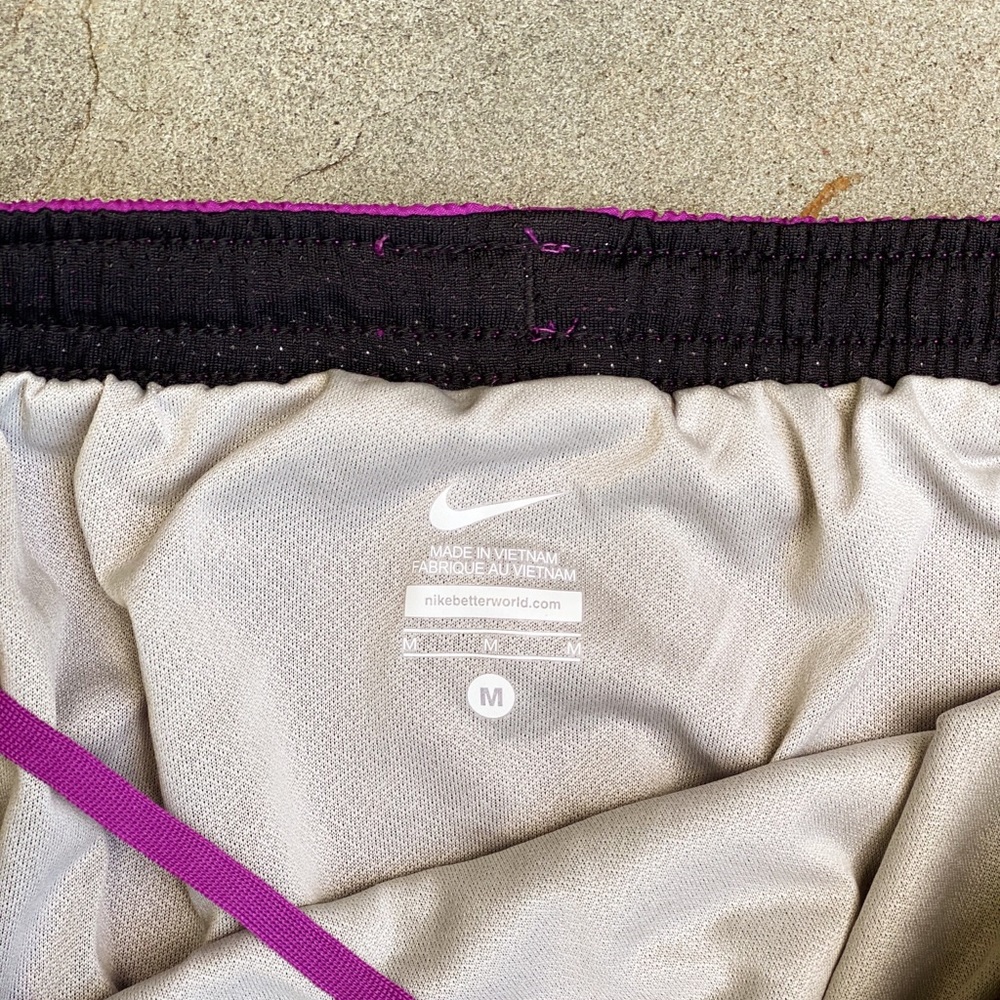 Nike Purple Running Shorts - Picture 4 of 4